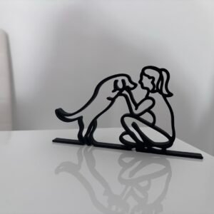 My Sweet Dog - Line Art