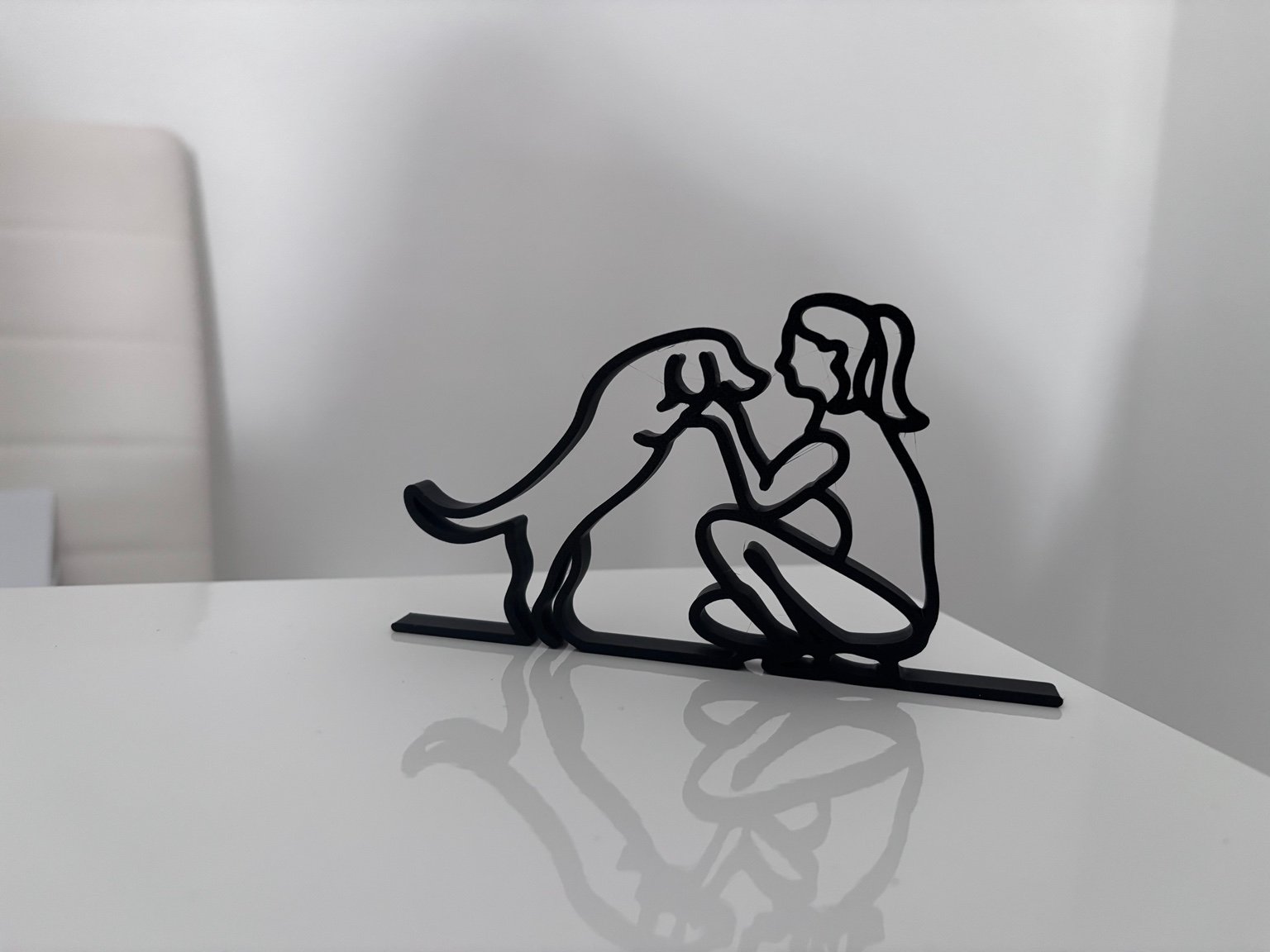 My Sweet Dog - Line Art