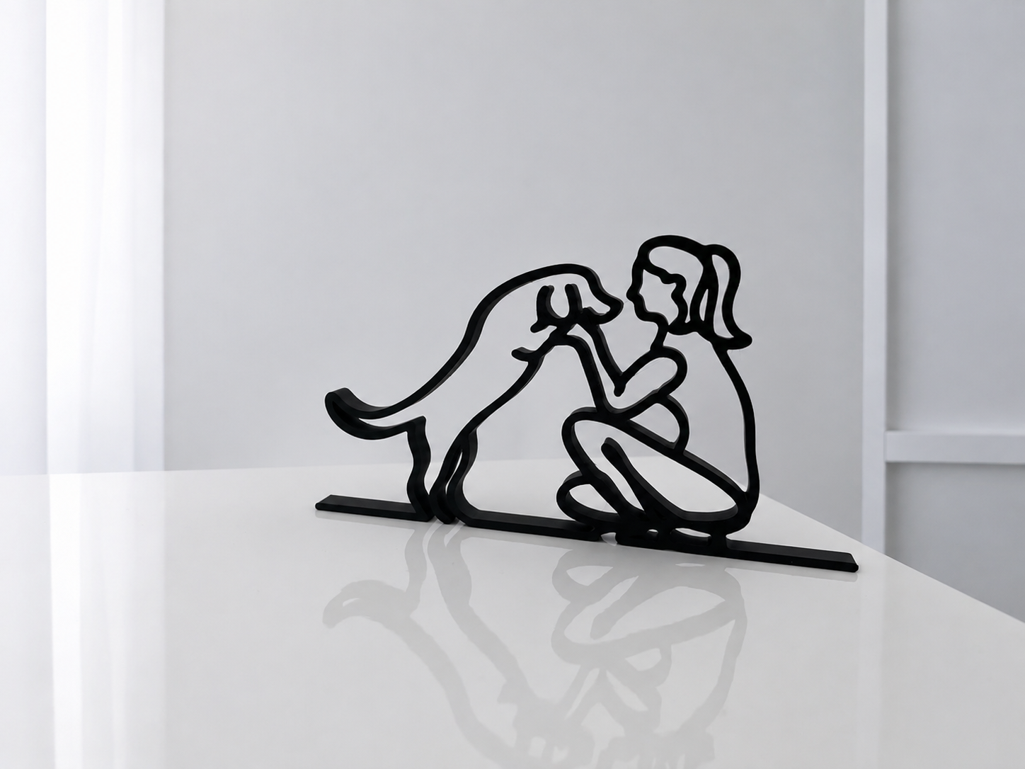 My Sweet Dog - Line Art - immagine 2
