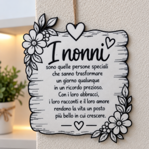 Pensiero speciale per i Nonni
