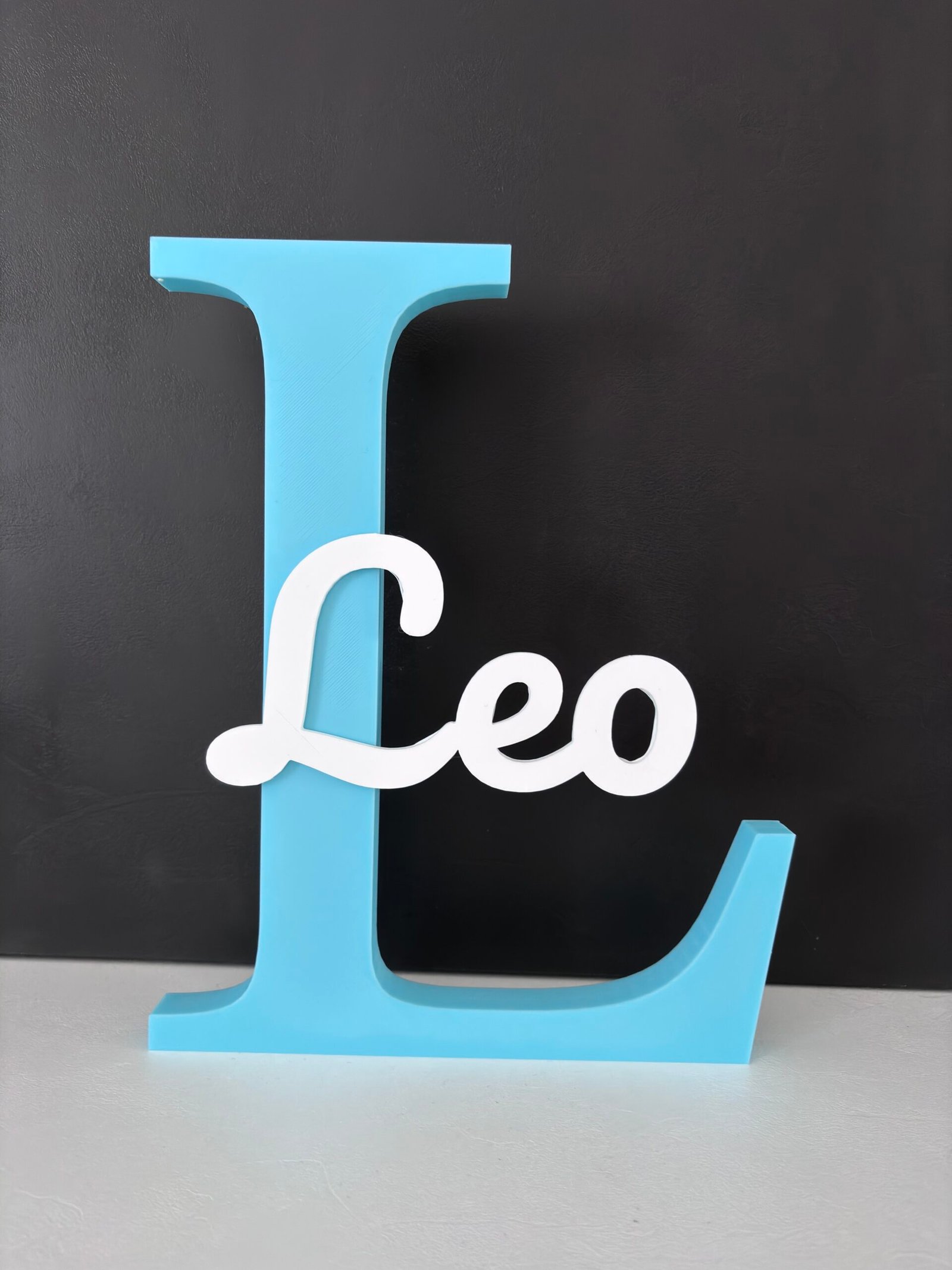 Lettera 3D con Nome Personalizzato - immagine 3