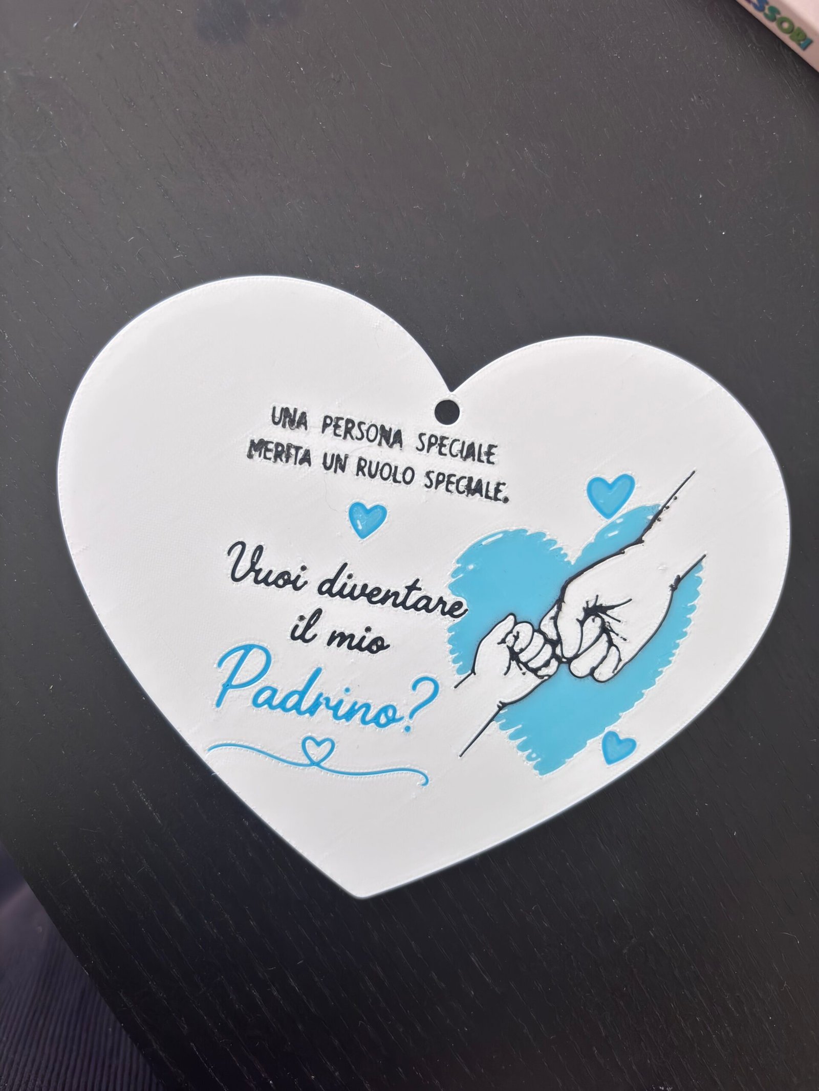 Targhetta “Vuoi diventare il mio Padrino/la mia Madrina?” - immagine 3